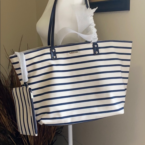 Rebecca Minkoff Handbags - Rebecca Minkoff Canvas Tote